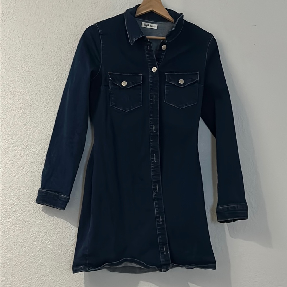 Denim dress